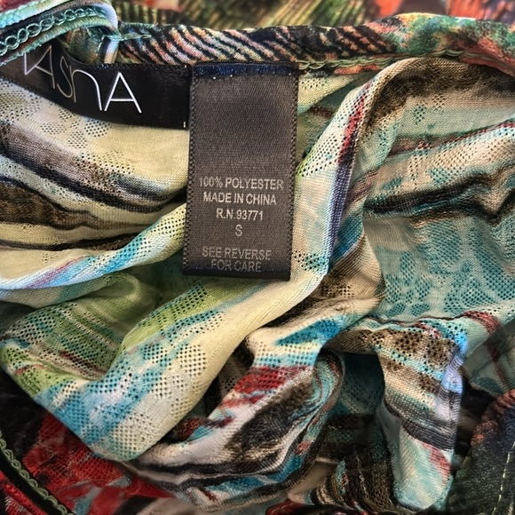 Vasna Boho Tie-dye Dress l SIZE S - Picture 6 of 6